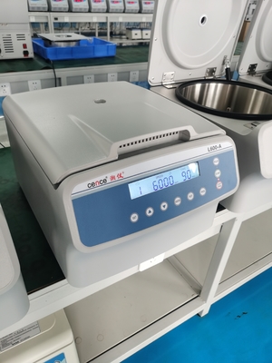 Cence L600-A Düşük Hızlı Merkezci 6000rpm 5120xg Benchtop Modeli