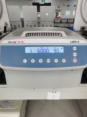 Cence L600-A Düşük Hızlı Merkezci 6000rpm 5120xg Benchtop Modeli