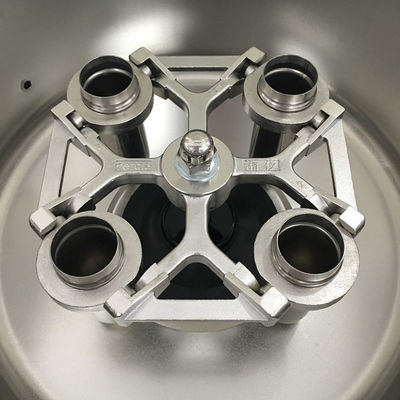 L500 Düşük Hızlı Merkezci 5000 rpm 16x15ml Kapasite