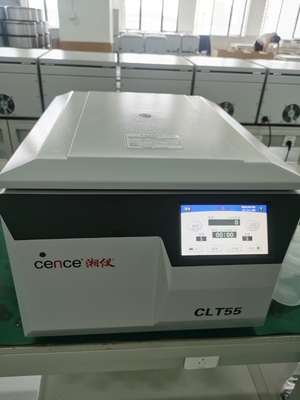 Cence CLT55 Kan Bankası Santrifüjü 5500 dev/dak 4x750ml Kapasite