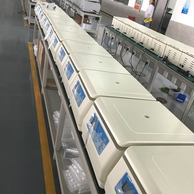 L420 4200rpm 12x20ml kapasiteli paslanmaz çelik rotoru ve mikroprosesör kontrolü ile laboratuvar santrifüj