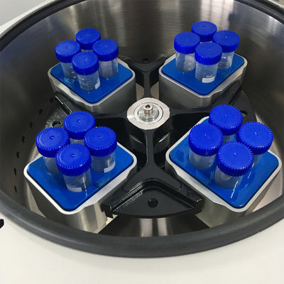 CENCE L550 Yağ Ekstraksiyonu için 5500 dev/dak Hız ve 5310xg RCF'ye Sahip Masaüstü Düşük Hızlı Santrifüj