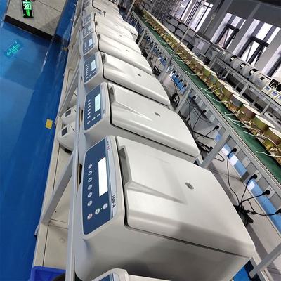 L500-A 1 Yıl Garantili Düşük Hızlı Santrifüj Makinesi, Klinik Araştırmalar için Ücretsiz Yedek Parçalar ve Paslanmaz Çelik Rotorlar