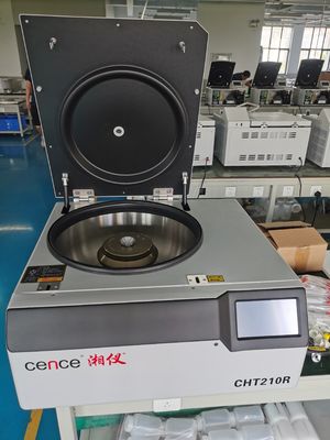 CHT210R Refrigerated Benchtop Blood Centrifuge with Max Speed 21000 rpm Max RCF 32752xg and 4x750ml Capacity
