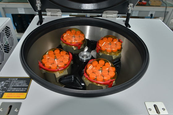 CHT210R Refrigerated Benchtop Blood Centrifuge with Max Speed 21000 rpm Max RCF 32752xg and 4x750ml Capacity