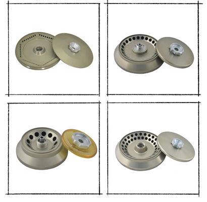 HT165R Yüksek Hızlı Soğutmalı Santrifüj, 16500 dev/dak Maksimum Hız, 26054xg Maksimum RCF ve 48x1.5ml Maksimum Kapasite