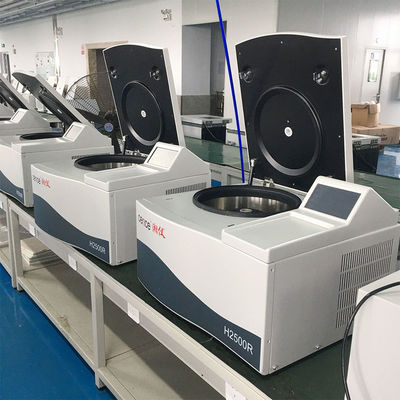 25000rpm High Speed Refrigerated Centrifuge with 50560xg RCF and 6x100ml Capacity for Laboratory Use