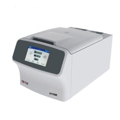 High Speed PCR Centrifuge 17500r/min 29302xg with 6x50ml Angle Rotor for Laboratory Use
