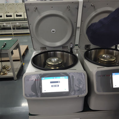 High Speed PCR Centrifuge 17500r/min 29302xg with 6x50ml Angle Rotor for Laboratory Use