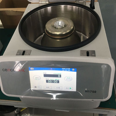 High Speed PCR Centrifuge 17500r/min 29302xg with 6x50ml Angle Rotor for Laboratory Use