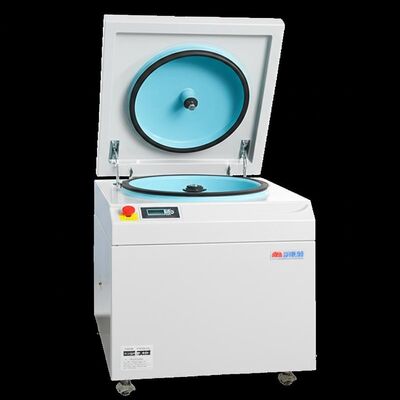 4x1000ml Salıncak Rotorlu Büyük Kapasiteli Santrifüj 16000 dev/Dak Maksimum Hız Paslanmaz Çelik Zemin Tipi Laboratuvar Santrifüj Makinesi