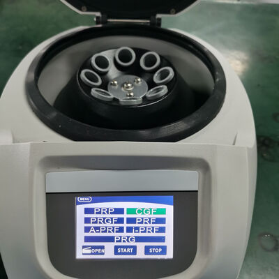 CENCE TD4 PRP Santrifüj Makinesi, 4000 RPM, ABS Plastik Yapı ve Laboratuvar Kullanımı İçin 8x15ml Rotor Kapasiteli