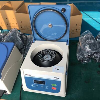 Cence Yüksek Kaliteli Taşınabilir Mini Santrifüj, 4000 RPM ve ABS 304 Paslanmaz Çelik Yapılı
