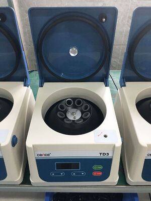 Cence Yüksek Kaliteli Taşınabilir Mini Santrifüj, 4000 RPM ve ABS 304 Paslanmaz Çelik Yapılı