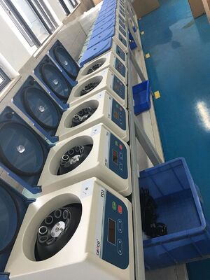 Cence Yüksek Kaliteli Taşınabilir Mini Santrifüj, 4000 RPM ve ABS 304 Paslanmaz Çelik Yapılı
