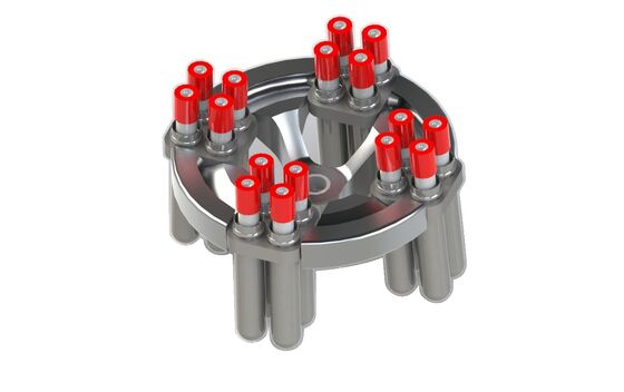 Laboratuvar kullanımı için 5000rpm maksimum hız, LCD ekran ve paslanmaz çelik rotoru ile Cence PRP santrifüj