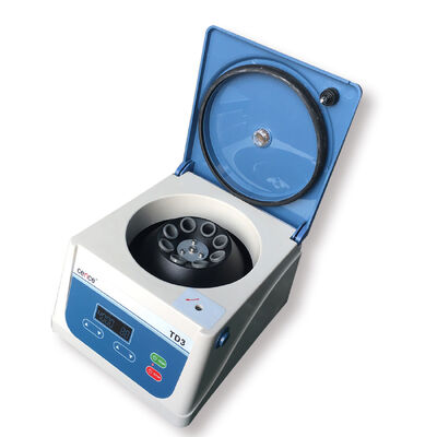 Laboratuvar Kullanımı İçin 4000 RPM Hız ve 1980xg Maksimum RCF'li Taşınabilir PRF Santrifüj Makinesi