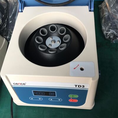 Laboratuvar Kullanımı İçin 4000 RPM Hız ve 1980xg Maksimum RCF'li Taşınabilir PRF Santrifüj Makinesi