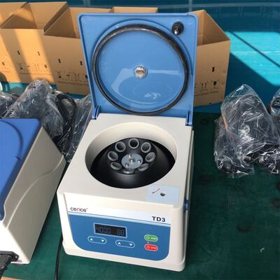Laboratuvar Kullanımı İçin 4000 RPM Hız ve 1980xg Maksimum RCF'li Taşınabilir PRF Santrifüj Makinesi
