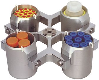 4x750ml Düşük Hızlı Santrifüj Küçük Santrifüj Makinesi L535R Yüksek Performans