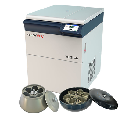VORTEX 6K Laboratuvar Santrifüjü Düşük Hızlı 6000r/Dk Açılı Rotor Salıncak Rotoru