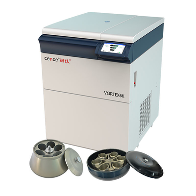 Hastane ve Laboratuvar İçin Tıbbi Düşük Hızlı Soğutmalı Santrifüj VORTEX 6K