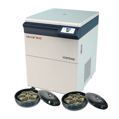 VORTEX 6K Kan Ayırma Santrifüjü Düşük Hızlı 6000r/Dk Swing Rotorlu 6x1000ml
