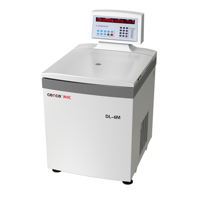 DL-6M Kan Bankası Santrifüjü Düşük Hız 6000r/Dk 6x1000ml Büyük Kapasiteli
