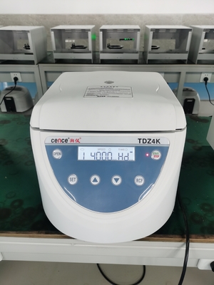 Laboratuvar ve Tıbbi Masa Üstü Santrifüj Makinesi Yüksek Hızlı 750W