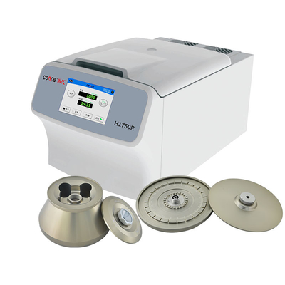 Mikro Tüpler PCR Tüp Santrifüj Yüksek Hızlı Evrensel Santrifüj H1750R