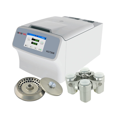 Tıbbi Santrifüj H1750R Mikro tüpler PRC Tüpü Yüksek Hızlı Soğutmalı Santrifüj