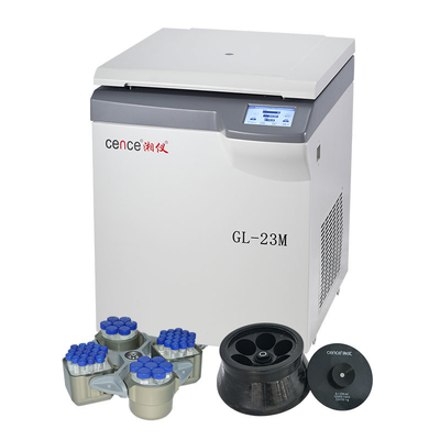 Salıncak Rotorlu ve Açılı Rotorlu 4x1000ml Tıbbi Santrifüj GL-23M