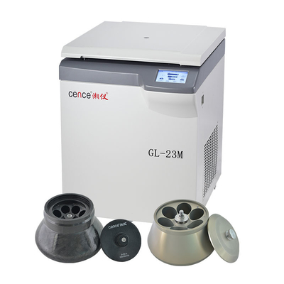 Karbon Fiber Rotor Santrifüjü GL-23M Büyük Kapasiteli Yüksek Hızlı Santrifüj