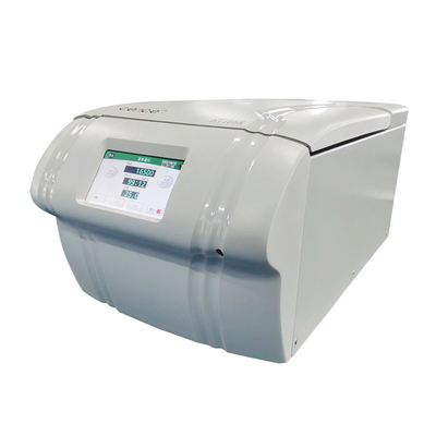 0.2ml 0.5ml 1.5ml 5ml Tüpler ve Spincolumn için Yüksek Hızlı Soğutmalı Santrifüj 16500rpm
