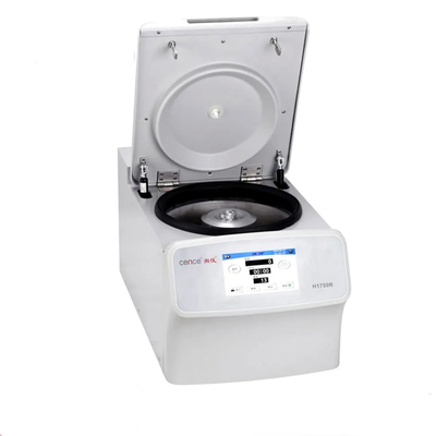 Mikro PCR tüpü ve kan toplama tüpü için soğutulmuş tıbbi laboratuvar santrifüj H1750R
