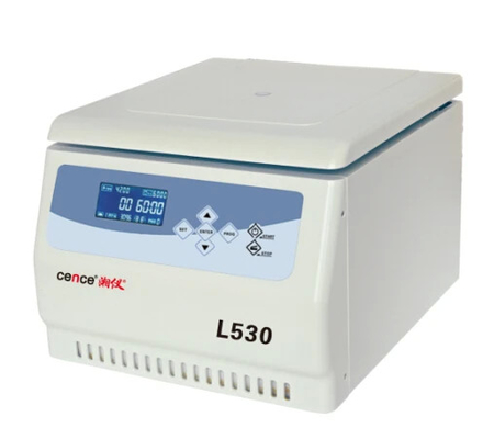 Hastane Tıbbi Laboratuvar Merkezci L530 4x250ml Rotor 5300rpm
