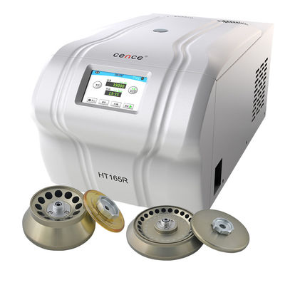 HT165R Soğutmalı Yüksek Hızlı Santrifüj 16500rpm 26054xg 8x10ml Kapasiteli Laboratuvar Santrifüjü