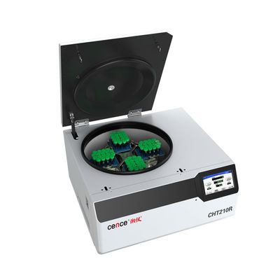 CH210R Large Capacity High Speed Refrigerated Centrifuge with 21000r/min, 4x750ml Capacity and 32752xg for Molecular Biology