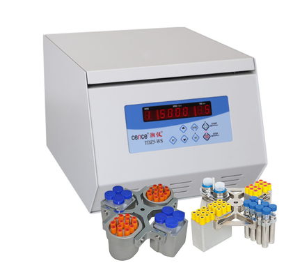 Klinik Tıp için Salıncak Rotor Düşük Hızlı Santrifüj TDZ5-WS 5000r / dak